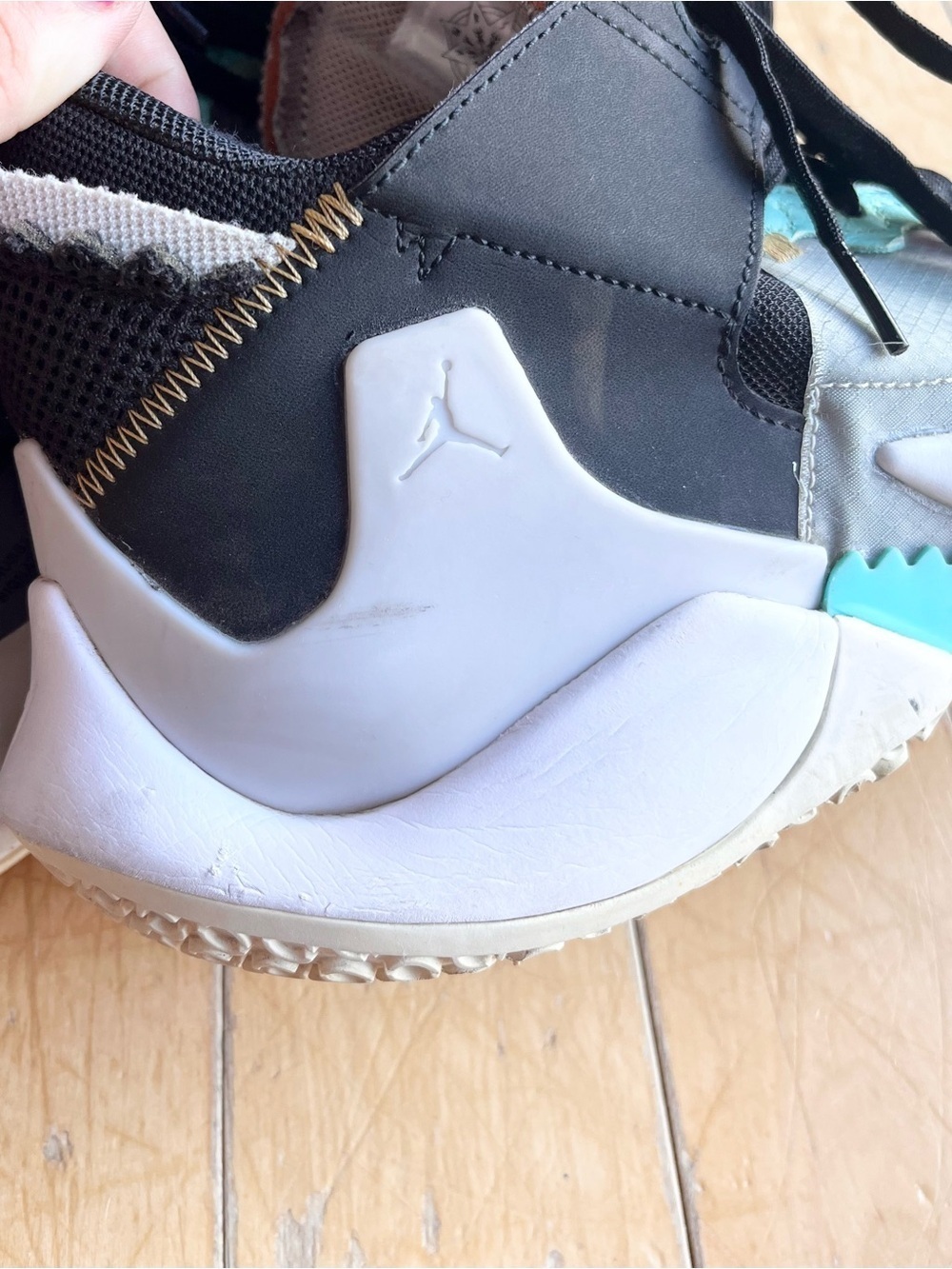 Jordan Why Not Zero.2 SE Sneakers Size 12 - Picture 7 of 13